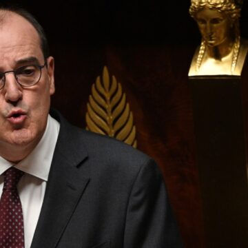 Le Premier ministre Jean Castex présente le 3 septembre, le plan de relance de l'économie française de 100 milliards d'euros. Le Premier ministre Jean Castex présente le 3 septembre, le plan de relance de l'économie française de 100 milliards d'euros.