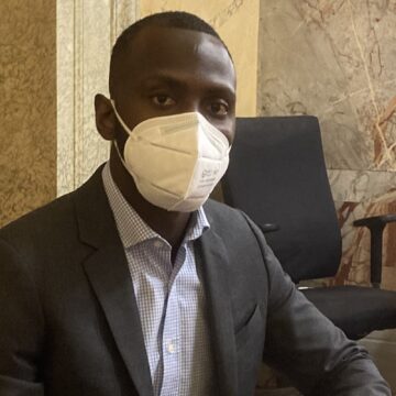 Lénaïc Adam 2 décembre, Assemblée nationale. Lenaïck Adam, député LREM de Guyane, auteur du rapport sur la vie chère en Outre-mer.