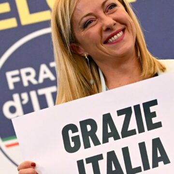 La victoire de Meloni plonge l’Italie dans une ère d’incertitude La victoire de Meloni plonge l’Italie dans une ère d’incertitude