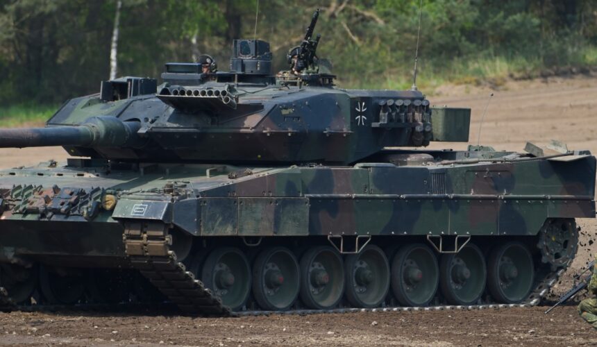 Les chars occidentaux pour l’Ukraine, symbole politique et atout militaire