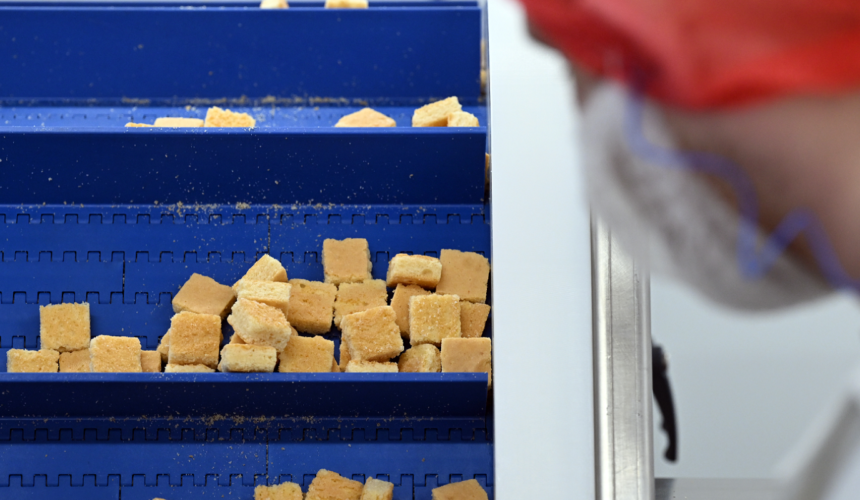 Pour sucrer le Brexit, un confiseur devient végan