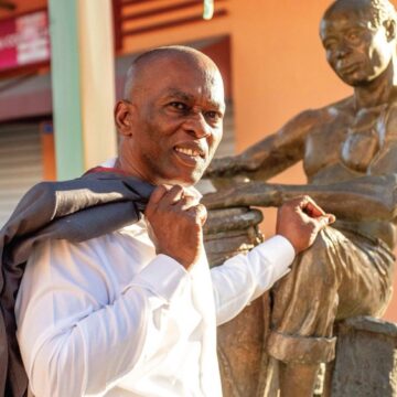 Harry Durimel, administrateur du Mémorial acte, maire de Pointe-à-Pitre Harry Durimel, administrateur du Mémorial acte, maire de Pointe-à-Pitre