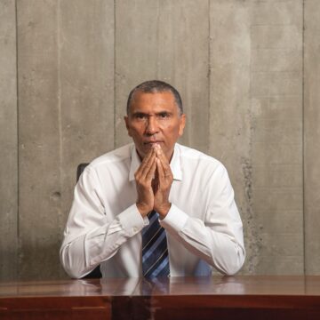 Jacques Bangou, ancien maire de Pointe-à-Pitre, 8e vice-président de Cap excellence, représentant de Cap excellence à la Fondation pour la mémoire de l’esclavage Jacques Bangou, ancien maire de Pointe-à-Pitre, 8e vice-président de Cap excellence, représentant de Cap excellence à la Fondation pour la mémoire de l’esclavage