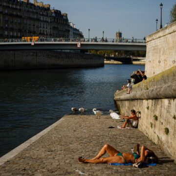 Record mondial de chaleur en octobre 2023