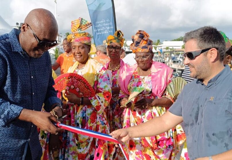 La ville de Saint-François et la communauté d'agglomération Riviera du levant (Carl) ont ouvert le 8 novembre, le village d'arrivée de la Mini Transat La ville de Saint-François et la communauté d'agglomération Riviera du levant (Carl) ont ouvert le 8 novembre, le village d'arrivée de la Mini Transat