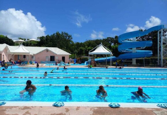 Photo d'illustration, piscine régie des sport de la ville du Moule. Photo : DR