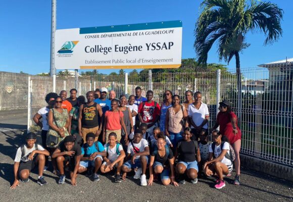 Une dizaine d'élèves du collège Eugène Yssap à Sainte-Anne ont entamé du 16 et jusqu’au 22 mars, leur participation à un camp citoyenneté organisé par les gendarmes de la Maison de la protection des familles et l’association Accor Paej