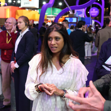 Prisca Thevenot, ministre déléguée chargée du Renouveau démocratique de la France au salon des startups technologiques et de l'innovation Vivatech à la Porte de Versailles à Paris, le 23 mai 2024. Photo : Philemon Henry / Sipa / 2405231910 Prisca Thevenot, ministre déléguée chargée du Renouveau démocratique de la France au salon des startups technologiques et de l'innovation Vivatech à la Porte de Versailles à Paris, le 23 mai 2024. Photo : Philemon Henry / Sipa / 2405231910