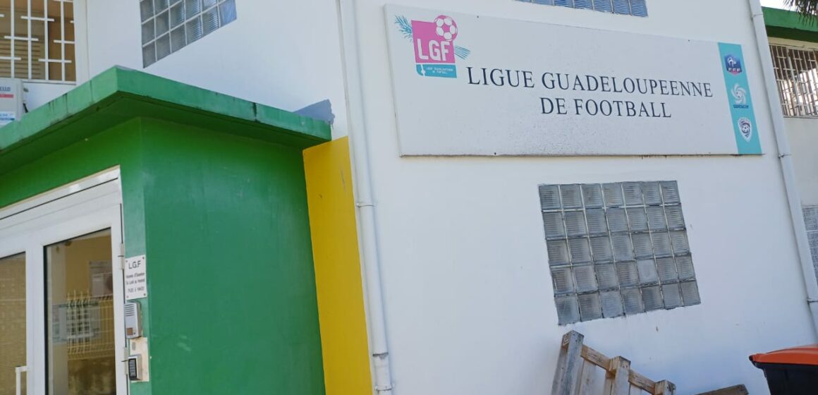 Siège Ligue de football de Guadeloupe à Pointe-à-Pitre Siège Ligue de football de Guadeloupe à Pointe-à-Pitre