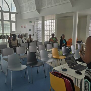 La médiathèque Raoul-George-Nicolo du Gosier accueille samedi 23 novembre 2024 une conférence sur l'accompagnement des enfants dans leurs devoirs à la maison. Photo : FB Ici le Gosier La médiathèque Raoul-George-Nicolo du Gosier accueille samedi 23 novembre 2024 une conférence sur l'accompagnement des enfants dans leurs devoirs à la maison. Photo : FB Ici le Gosier