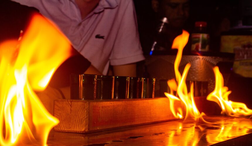 Intérieur de la boite de nuit Le QG à Besançon (Doubs). Photo : capture écran FB le QG.