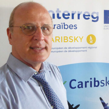 Éric Koury, l’un des principaux actionnaires de la compagnie Corsair. Photo capture écran : interentreprises.com Éric Koury, l’un des principaux actionnaires de la compagnie Corsair. Photo capture écran : interentreprises.com