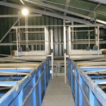 L'usine de Belin distribue l’eau potable sur Port-Louis, Anse-Bertrand et une partie de Petit-Canal. L'usine de Belin distribue l’eau potable sur Port-Louis, Anse-Bertrand et une partie de Petit-Canal.