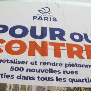 Le scrutin sur la végétalisation de la capitale était organisé dimanche 23 mars 2025.