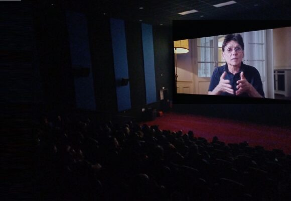 Près d’une centaine de spectateurs assiste à la projection du film « Personne n’y comprend rien » au Cinéstar (Les Abymes) le 15 avril 2025. Photo : Le Courrier de Guadeloupe