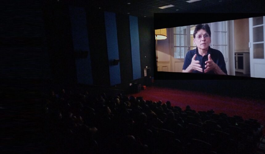 Près d’une centaine de spectateurs assiste à la projection du film « Personne n’y comprend rien » au Cinéstar (Les Abymes) le 15 avril 2025. Photo : Le Courrier de Guadeloupe