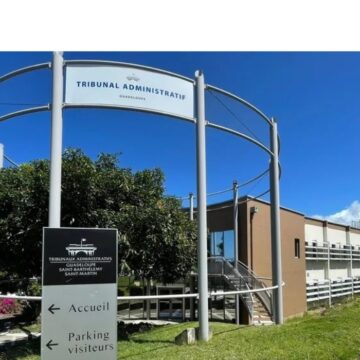 Tribunal administratif de Guadeloupe Tribunal administratif de Guadeloupe