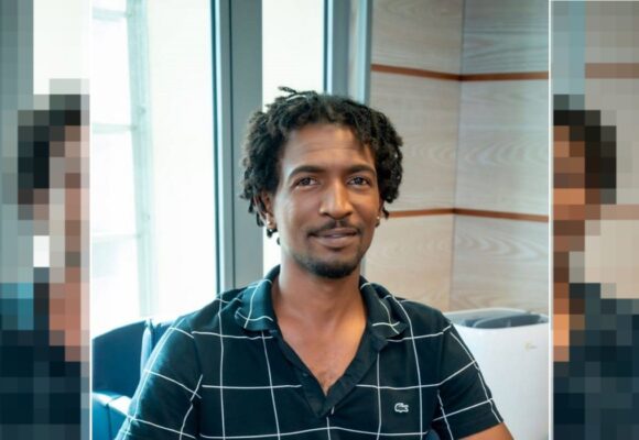 Jules Frair, conseiller municipal au Gosier. Photo : Ici Le Gosier