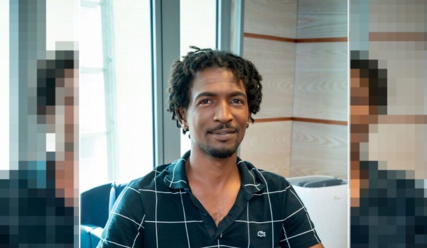 Jules Frair, conseiller municipal au Gosier. Photo : Ici Le Gosier