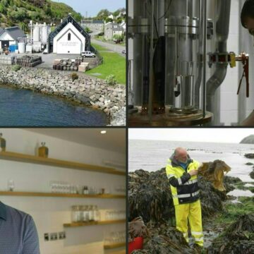 Les difficultés de la distillerie de Harris