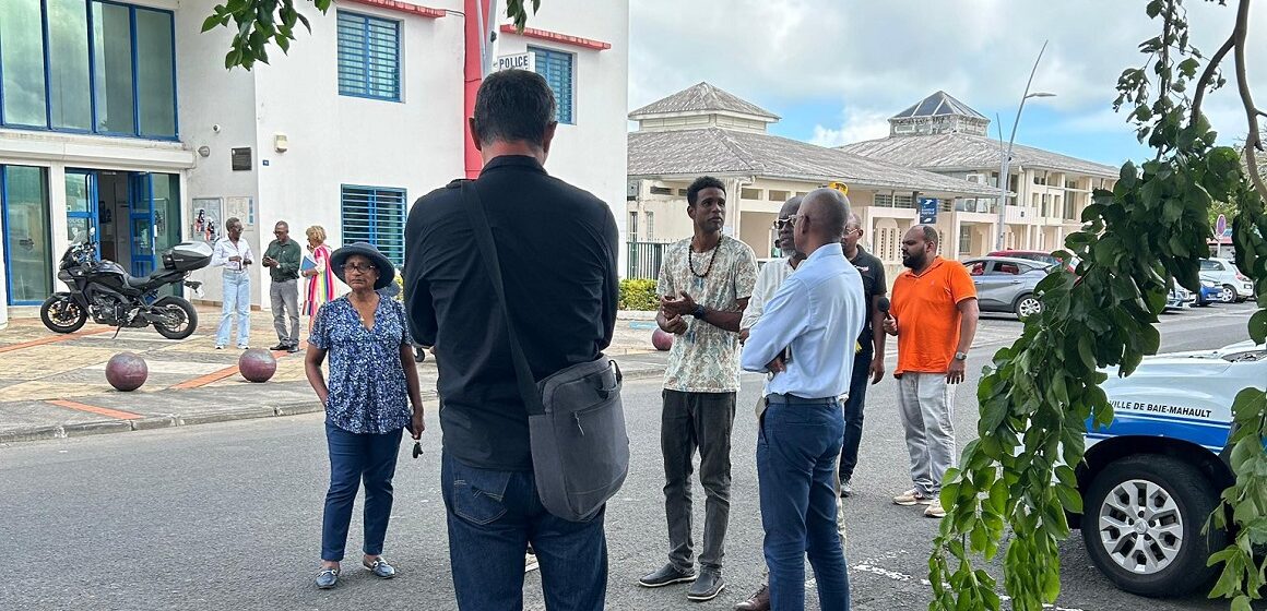 Gestion de crise post-trombe marine : Baie-Mahault prépare la réponse aux sinistrés