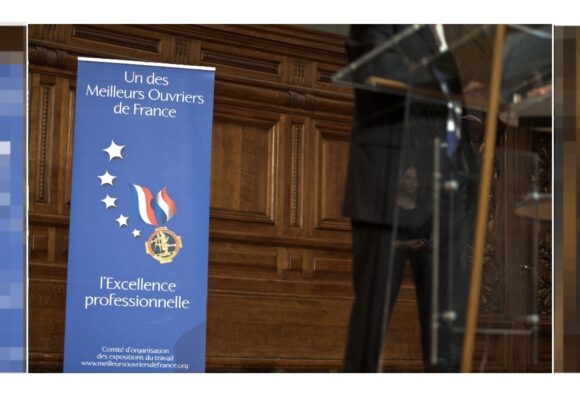 Photo d'illustration concours Un meilleur ouvrier de France. Photo : Nicolas Messyasz / Sipa