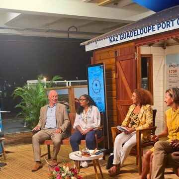 Ce vendredi 26 septembre, lancement de Ti-Kozé, l’émission vidéo du Port autonome de Guadeloupe consacrée à l'histoire et aux enjeux stratégiques de la plateforme portuaire, diffusée dans le cadre des 50 ans de l’institution. Photo : Port autonome de Guaeloupe Ce vendredi 26 septembre, lancement de Ti-Kozé, l’émission vidéo du Port autonome de Guadeloupe consacrée à l'histoire et aux enjeux stratégiques de la plateforme portuaire, diffusée dans le cadre des 50 ans de l’institution. Photo : Port autonome de Guaeloupe