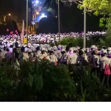 Une marée rose de plus de 10 000 personnes marche unie contre le cancer du sein samedi 4 octobre 2025 à Jarry à l’occasion de la 4e édition des Foulées du ruban rose. Photo : lesfouleesdurubanrose Une marée rose de plus de 10 000 personnes marche unie contre le cancer du sein samedi 4 octobre 2025 à Jarry à l’occasion de la 4e édition des Foulées du ruban rose. Photo : lesfouleesdurubanrose