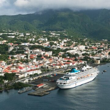 La saison des croisières 2025/2026 a commencé le 8 novembre en Guadeloupe.