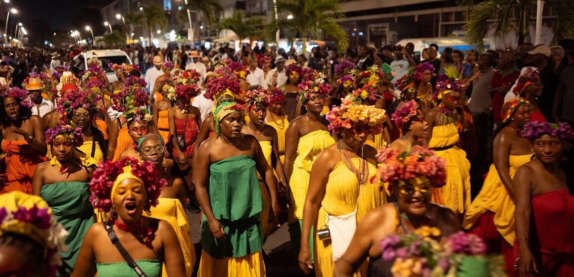 Photo d'illustration. Carnavaliers au Boulevard Légitimus à Pointe-à-Pitre. Photo d'illustration. Carnavaliers au Boulevard Légitimus à Pointe-à-Pitre.