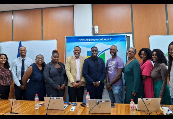 Les participants des Caribbean Innovation Days défendent une vision où l'intelligence artificielle et les données doivent palier les déficits structurels de la Guadeloupe pour en faire un hub d'innovation caribéen. Photo : DR