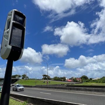 Photo d’illustration radar routier en Guadeloupe. Photo d’illustration radar routier en Guadeloupe.
