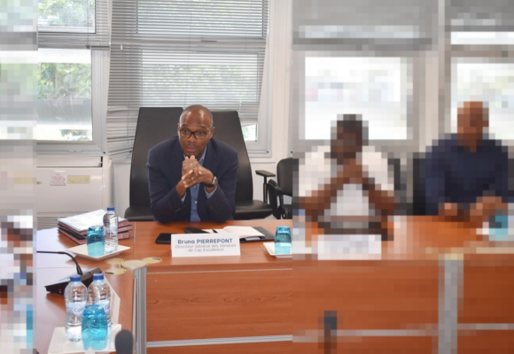 Bruno Pierrepont, directeur général des services de la communauté d'agglomération Cap excellence. Photo : Communauté d'Agglomération Cap Excellence